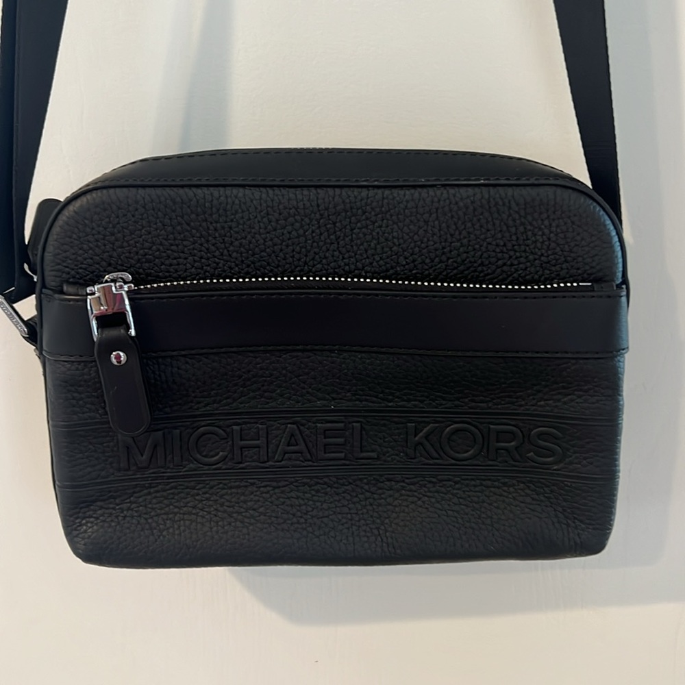 Michael Kors Black Crossbody Bag